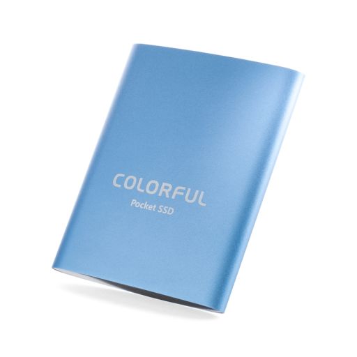 画像ギャラリー No.001のサムネイル画像 / USB 3.1 Gen.2 Type-C接続のColorful製外付けSSDが国内発売。容量1TBモデル
