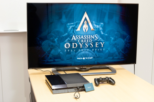 画像ギャラリー No.011のサムネイル画像 / 【PR】USBで挿すだけでPS4のロード時間を短縮! Samsungの外付けSSD「Portable SSD T5」をPS4で試してみた