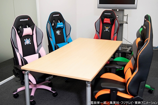 画像ギャラリー No.044のサムネイル画像 / 【PR】「ONE PIECE」コラボの「AKRacing」の5モデルを紹介。存在感あるゲーマー向けチェア製品はどれを選ぶか迷う
