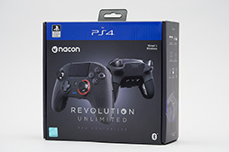 画像ギャラリー No.002のサムネイル画像 / PC&PS4用ゲームパッド「Revolution Unlimited Pro Controller」レビュー。カスタマイズ可能なゲームパッド新製品の進化点をチェック