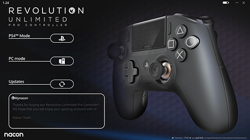 画像ギャラリー No.032のサムネイル画像 / PC&PS4用ゲームパッド「Revolution Unlimited Pro Controller」レビュー。カスタマイズ可能なゲームパッド新製品の進化点をチェック
