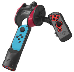 画像ギャラリー No.001のサムネイル画像 / HORI,Switch版「釣りスピリッツ」専用アタッチメントを7月発売。Joy-Conで竿型コントローラを再現