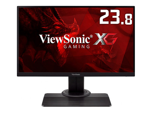 画像ギャラリー No.001のサムネイル画像 / ViewSonic,144Hz&FreeSync対応の23.8型フルHD液晶ディスプレイをドスパラ限定で発売
