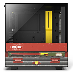 画像ギャラリー No.001のサムネイル画像 / NZXT，「R6S」コラボのミドルタワーPCケースを8月25日に国内発売