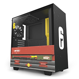 画像ギャラリー No.002のサムネイル画像 / NZXT，「R6S」コラボのミドルタワーPCケースを8月25日に国内発売