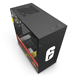 画像ギャラリー No.006のサムネイル画像 / NZXT，「R6S」コラボのミドルタワーPCケースを8月25日に国内発売
