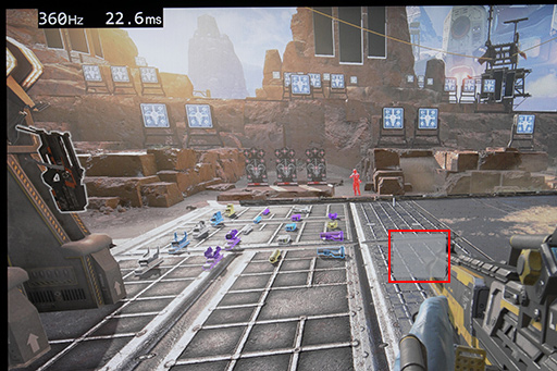 画像ギャラリー No.017のサムネイル画像 / NVIDIAの遅延低減技術「Reflex」の効果を,360Hz表示対応「G-SYNC Esports Display」で検証してみた