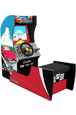 画像ギャラリー No.002のサムネイル画像 / Arcade1Up,家庭向けの「アウトラン」筐体を発表。今のところ北米およびカナダ向けだが,国内販売の可能性もあり