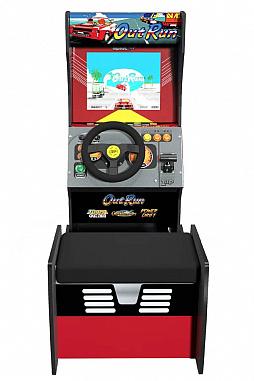画像ギャラリー No.003のサムネイル画像 / Arcade1Up,家庭向けの「アウトラン」筐体を発表。今のところ北米およびカナダ向けだが,国内販売の可能性もあり