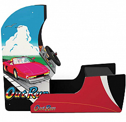 画像ギャラリー No.004のサムネイル画像 / Arcade1Up,家庭向けの「アウトラン」筐体を発表。今のところ北米およびカナダ向けだが,国内販売の可能性もあり
