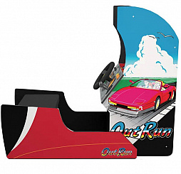 画像ギャラリー No.005のサムネイル画像 / Arcade1Up,家庭向けの「アウトラン」筐体を発表。今のところ北米およびカナダ向けだが,国内販売の可能性もあり