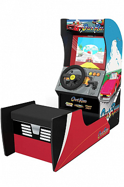 画像ギャラリー No.006のサムネイル画像 / Arcade1Up,家庭向けの「アウトラン」筐体を発表。今のところ北米およびカナダ向けだが,国内販売の可能性もあり