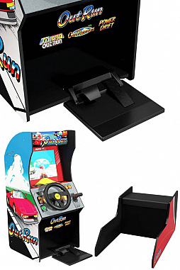 画像ギャラリー No.007のサムネイル画像 / Arcade1Up,家庭向けの「アウトラン」筐体を発表。今のところ北米およびカナダ向けだが,国内販売の可能性もあり