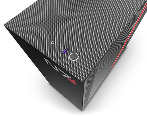 画像ギャラリー No.002のサムネイル画像 / NZXT，「Mass Effect」コラボのミドルタワーPCケースを発表