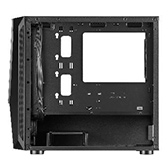 画像ギャラリー No.004のサムネイル画像 / 光るファンや前面LEDストリップ付きのSilverStone製MicroATXケースが登場