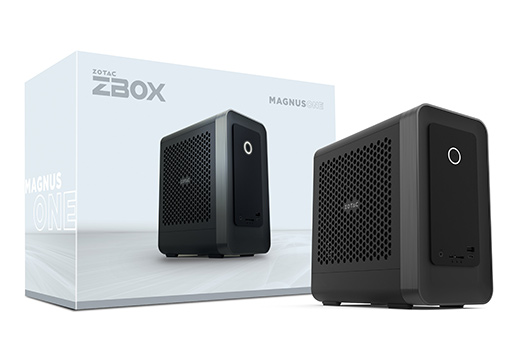 画像ギャラリー No.001のサムネイル画像 / ZOTAC,RTX 3070&i7-10700搭載の小型デスクトップPCを発売