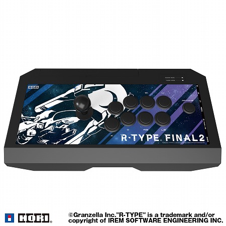 画像ギャラリー No.001のサムネイル画像 / HORI,「R-TYPE FINAL 2」対応のPC/PS5/PS4/PS3用アーケードスティックを受注生産で発売