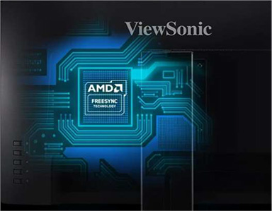 画像ギャラリー No.006のサムネイル画像 / ViewSonic，240Hz表示＆FreeSync対応のゲーマー向け23.8型フルHDディスプレイを発売