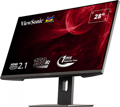 画像ギャラリー No.013のサムネイル画像 / ViewSonic，150Hz表示対応パネル採用の27.9インチ4Kディスプレイを国内発売。HDMI 2.1入力にも対応