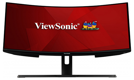 画像ギャラリー No.014のサムネイル画像 / ViewSonic，34インチ，3440×1440ドットで144Hz表示対応のゲーマー向け湾曲型液晶ディスプレイを発売