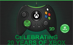 画像ギャラリー No.003のサムネイル画像 / 初代Xbox専用ゲームパッド風のワイヤードゲームパッドが1000台限定で6月に国内発売。欲しい人は予約を急げ!