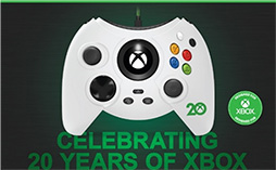 画像ギャラリー No.004のサムネイル画像 / 初代Xbox専用ゲームパッド風のワイヤードゲームパッドが1000台限定で6月に国内発売。欲しい人は予約を急げ!