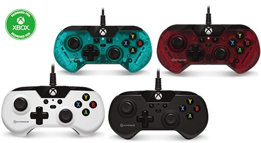 画像ギャラリー No.006のサムネイル画像 / 初代Xbox専用ゲームパッド風のワイヤードゲームパッドが1000台限定で6月に国内発売。欲しい人は予約を急げ!
