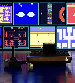 画像ギャラリー No.001のサムネイル画像 / 新たなゲーム機「Atari 2600＋」をAtariが発表。ミニ系ハードでも非公認互換機でもない，狂気の“Atari 2600の形をしたAtari 7800互換機”