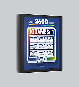 画像ギャラリー No.004のサムネイル画像 / 新たなゲーム機「Atari 2600＋」をAtariが発表。ミニ系ハードでも非公認互換機でもない，狂気の“Atari 2600の形をしたAtari 7800互換機”