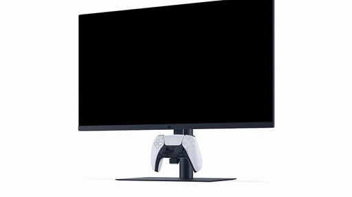 画像ギャラリー No.008のサムネイル画像 / SIE,ゲーマー向け27インチディスプレイを2026年に発売。QHD解像度,240Hz表示,VRRに対応。DualSenseを充電できるフックも搭載