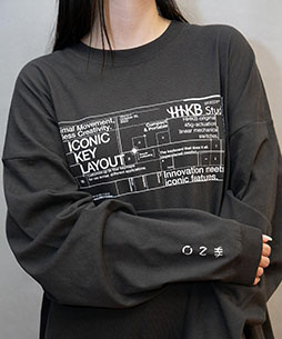 画像ギャラリー No.005のサムネイル画像 / 「Happy Hacking Keyboard」シリーズとZOZOTOWNのコラボアパレルが登場。本日より受注販売をスタート