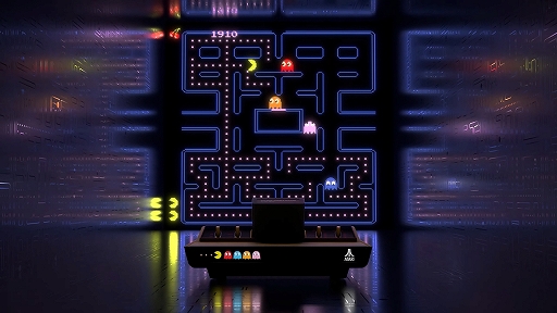 画像ギャラリー No.003のサムネイル画像 / 「Atari 2600＋ パックマンエディション」が国内向けに本日発売。パックマン2作品を収録したカートリッジを同梱