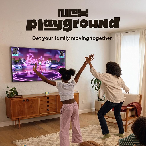 画像ギャラリー No.003のサムネイル画像 / 身体の動きで操作するコントローラ不要のゲーム機「Nex Playground」が,米国のブラックフライデーセールで売れたハードウェア3位に