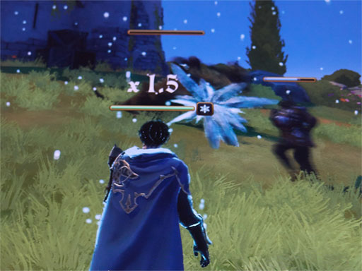 画像ギャラリー No.009のサムネイル画像 / 脳波と体の動きでゲームをプレイ。TGSの「オールアクセシビリティコーナー」をレポート［TGS2026］