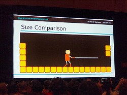 画像ギャラリー No.007のサムネイル画像 / ［GDC 2014］ゲームの開発は人に始まり，人に帰結する。五十嵐孝司氏が「悪魔城ドラキュラX 月下の夜想曲」の裏側を語ったセッションをレポート