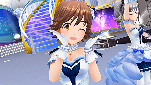 画像ギャラリー No.008のサムネイル画像 / 「アイドルマスター シンデレラガールズ ビューイングレボリューション」がPS VRのローンチタイトルとして2016年10月13日にリリース