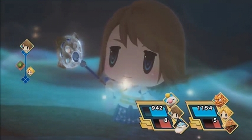 画像ギャラリー No.004のサムネイル画像 / Switch「WORLD OF FINAL FANTASY MAXIMA」が11月6日に発売。レジェンドキャラに変身できるアバターチェンジ機能を搭載