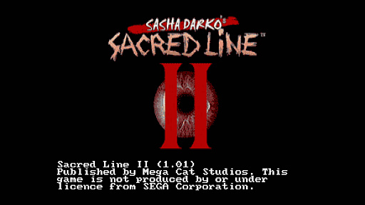 画像ギャラリー No.009のサムネイル画像 / メガドライブ向けの新作ホラーアドベンチャー「Sacred Line II」，クラウドファンディングキャンペーンが開始24時間で成功に