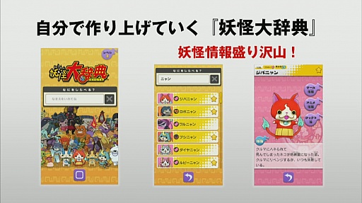 画像ギャラリー No.011のサムネイル画像 / レベルファイブ，スマホ向け「妖怪大辞典」と，シリーズ初のリズムゲーム「妖怪ウォッチ ゲラポリズム」の配信を2015年開始