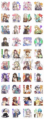 画像ギャラリー No.004のサムネイル画像 / 「アトリエ」シリーズの公式LINEスタンプが配信開始。マリー，フィリスら歴代のキャラクター達が登場