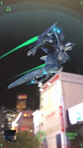 画像ギャラリー No.011のサムネイル画像 / 渋谷の街にジェフティとアヌビスが“いる”。ARカメラアプリ「ANUBIS ZONE OF THE ENDERS : M∀RS AR」のイベントが明日開催