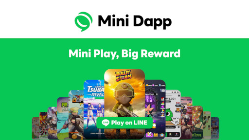 画像ギャラリー No.004のサムネイル画像 / LINEでブロックチェーンゲームをプレイできる。LINEメッセンジャーを基盤とした「Mini Dapp」と「Dapp Portal」がローンチ