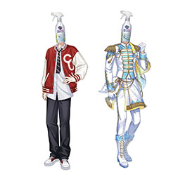 画像ギャラリー No.005のサムネイル画像 / 花王の掃除用品がアイドルになって登場するノベルゲーム「掃除相愛LOVE」，スマホやPC向けに無料配信。4月30日まで楽しめる