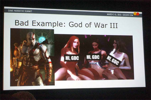 画像ギャラリー No.033のサムネイル画像 / ［GDC 2015］セクシーなキャラクターを健康的に描くには。6つの方法が紹介されたセッションをレポート