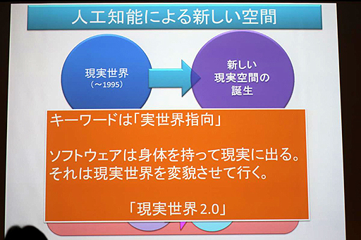 画像ギャラリー No.024のサムネイル画像 / ［OGC 2015］AI関連のセッションから見えてきた，ゲームの未来