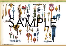 画像ギャラリー No.003のサムネイル画像 / 「MH4＆4G」の世界観を描いたイラスト集が本日発売。メイキングも収録