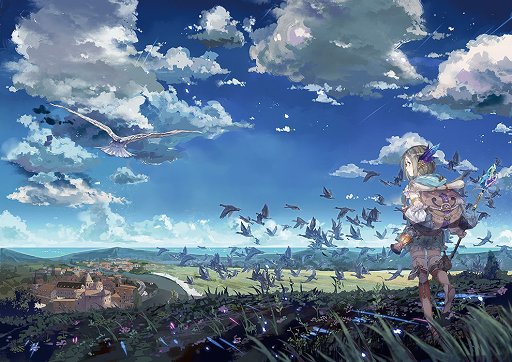画像ギャラリー No.001のサムネイル画像 / 「フィリスのアトリエ 〜不思議な旅の錬金術士〜」が2016年秋に発売。「旅」をテーマに,プレイヤーごとの物語が描かれる