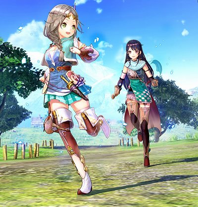 画像ギャラリー No.011のサムネイル画像 / 「フィリスのアトリエ 〜不思議な旅の錬金術士〜」が2016年秋に発売。「旅」をテーマに,プレイヤーごとの物語が描かれる