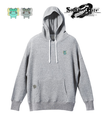 画像ギャラリー No.003のサムネイル画像 / 「AMNIBUS」より，「STEINS；GATE 0」デザインのパーカー＆Tシャツ3種が登場