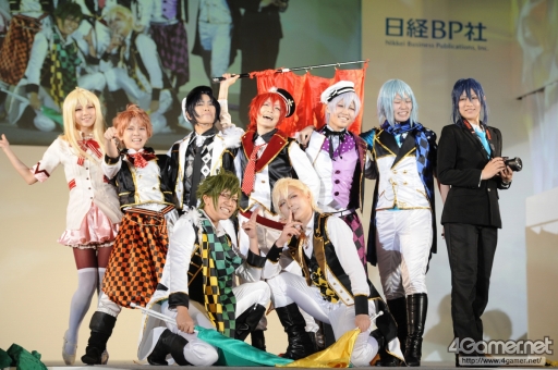 画像ギャラリー No.413のサムネイル画像 / ［TGS 2016］恒例のコスプレイベント「Cosplay Collection Night」の模様を大量の写真でお届け